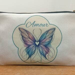 Petite pochette "Papillon"