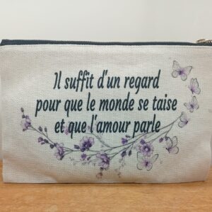 Petite pochette "L'amour"
