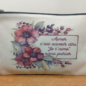 Petite pochette "Je t'aime"