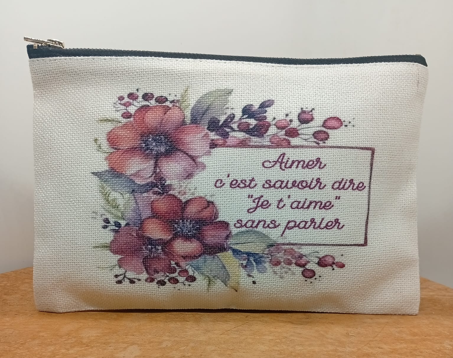 Petite pochette "Je t'aime"
