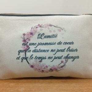 Petite pochette "L'amitié"