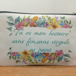 Petite pochette "Tu es mon histoire"