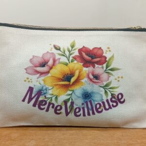 Petite pochette "Mère-veilleuse"
