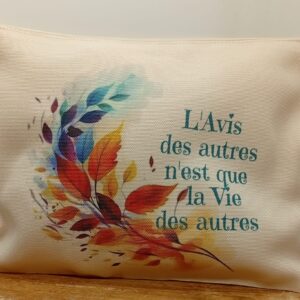 Grande pochette "L'avis des autres"