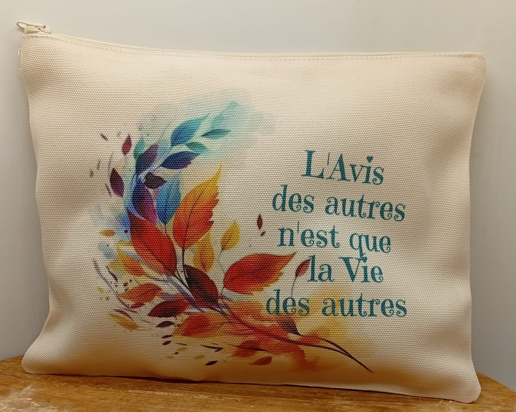 Grande pochette "L'avis des autres"