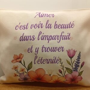 Grande pochette "Éternité"