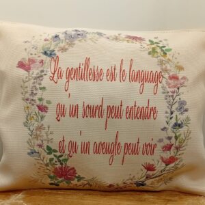 Grande pochette "La gentillesse"