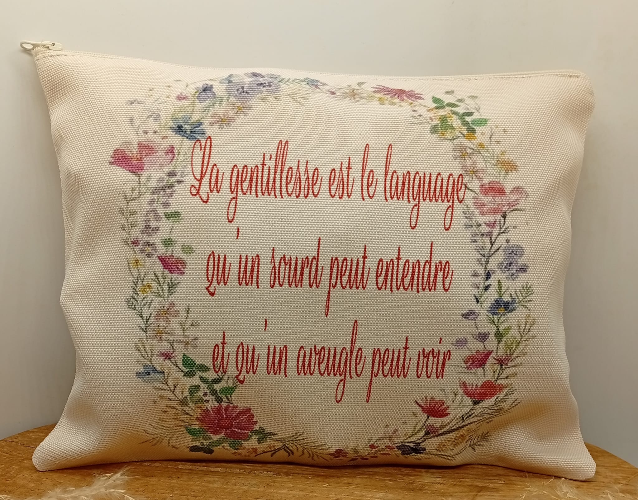 Grande pochette "La gentillesse"