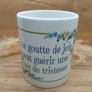 Mug "Goutte de joie"