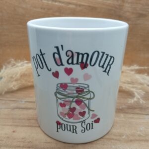 Mug "Pot d'amour"