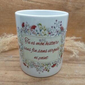 Mug "L'histoire sans fin"