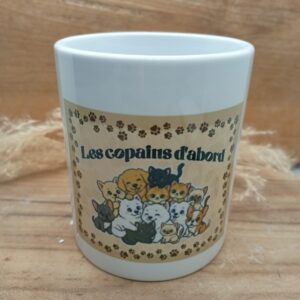 Mug "Les copains d'abord"