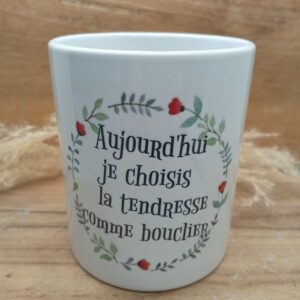 Mug "La tendresse"