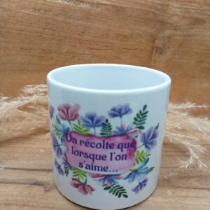 Tasse "Lorsque l'on s'aime"