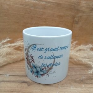 Tasse "Rallumer les étoiles"