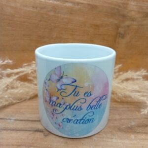 Tasse "Ma création"