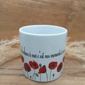 Tasse "Nos moments"