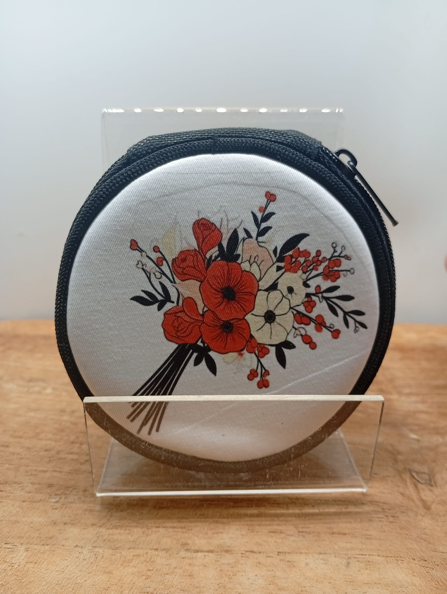 Porte-monnaie "Bouquet"