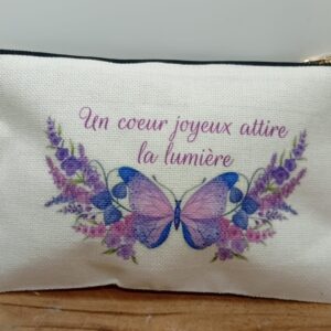 Petite pochette "La lumière"