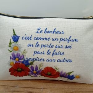 Petite pochette "Le parfum"