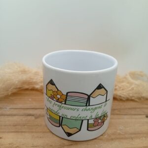 Tasse "Crayon"