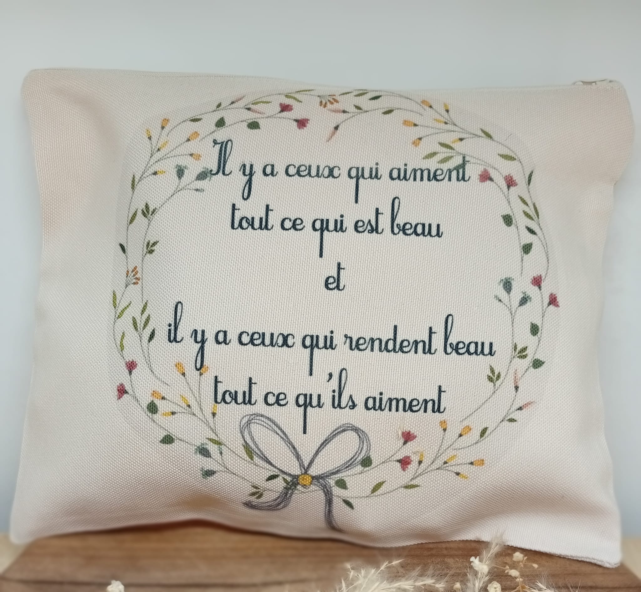Grande pochette "Ceux qui aiment"
