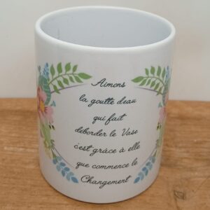 Mug "La goutte d'eau"