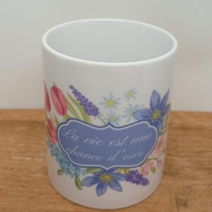 Mug "Oser"