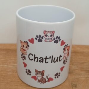 Mug "Chat'lut"