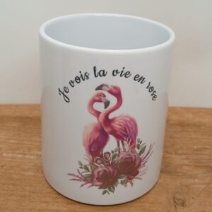 Mug "La vie en rose"