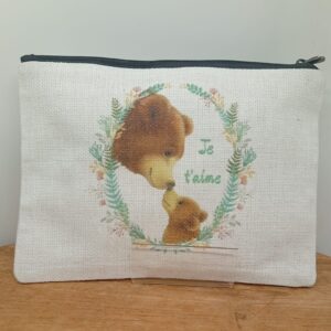 Petite pochette "Je t'aime"