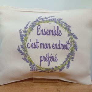 Grande pochette "Ensemble"