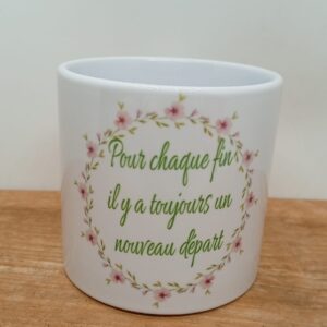 Tasse "Nouveau départ"