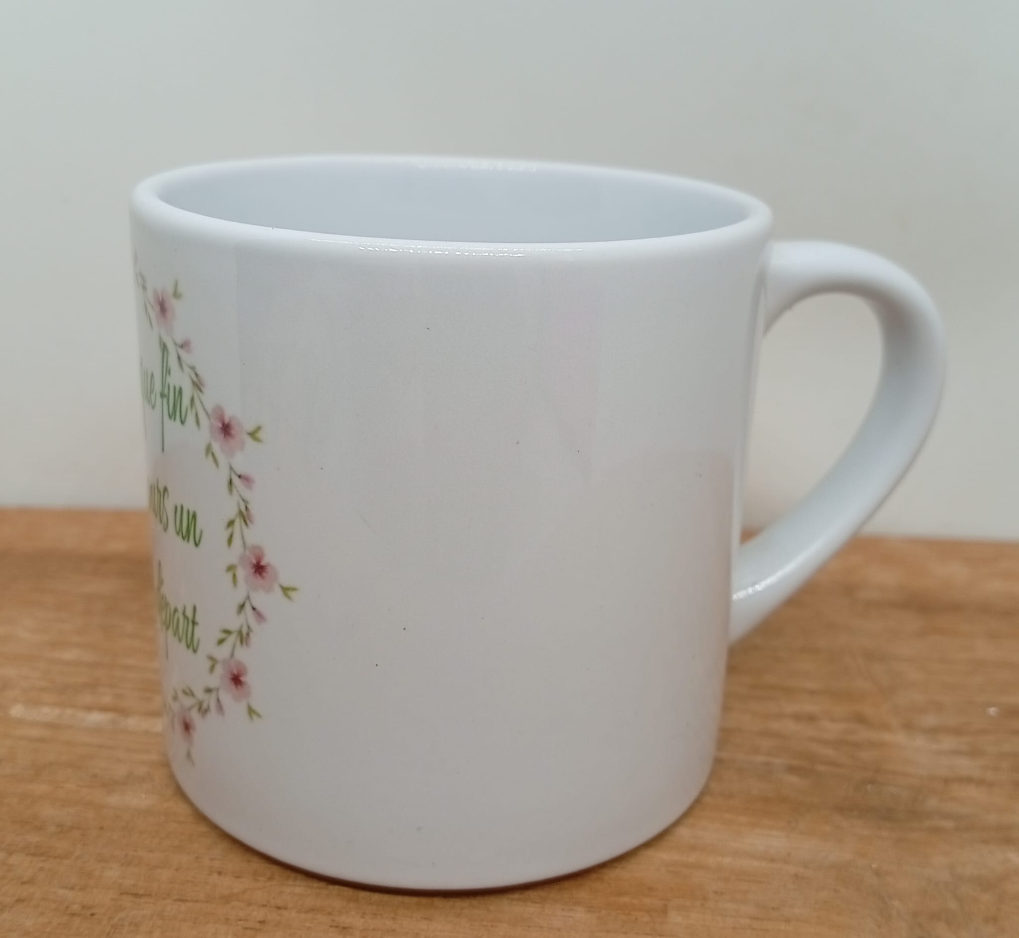 Tasse "Nouveau départ" – Image 2