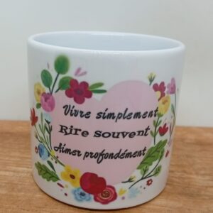 Tasse "Vivre"