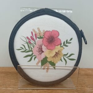 Porte-monnaie "Fleurs"