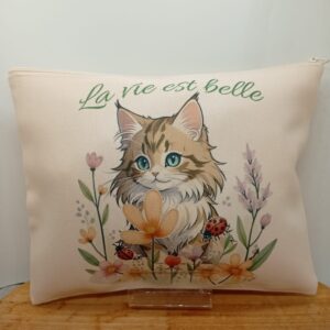 Grande pochette "La vie est belle"