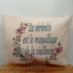 Grande pochette "La sérénité"