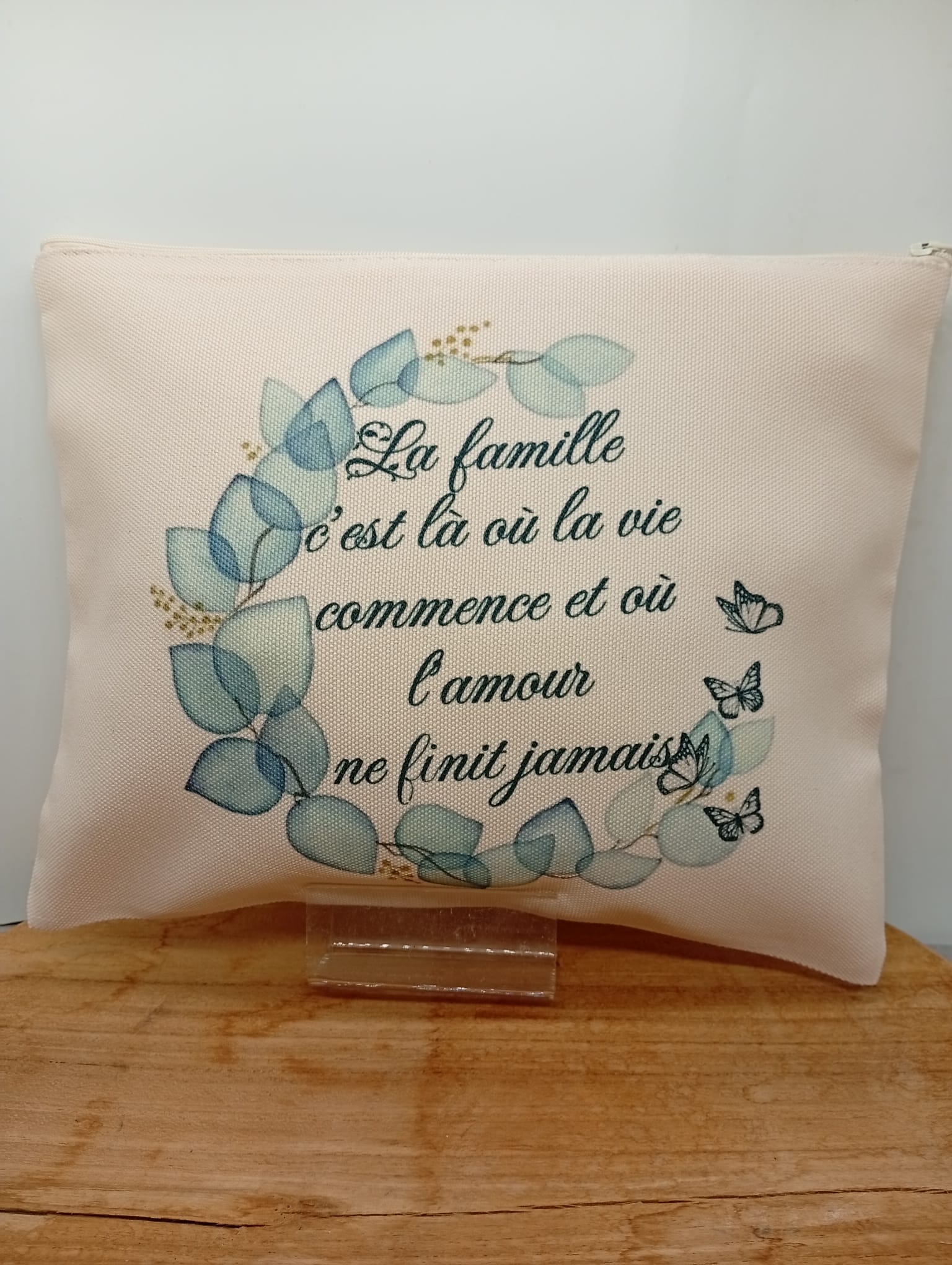 Grande pochette "La famille"