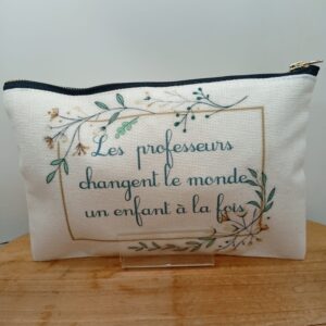 Petite pochette "Les professeurs"