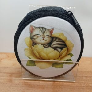 Porte-monnaie "Petit chat"