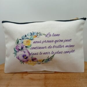 Petite pochette "La lune"
