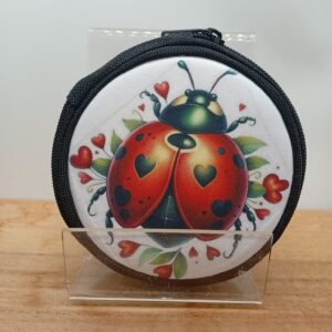 Porte-monnaie "Coccinelle"