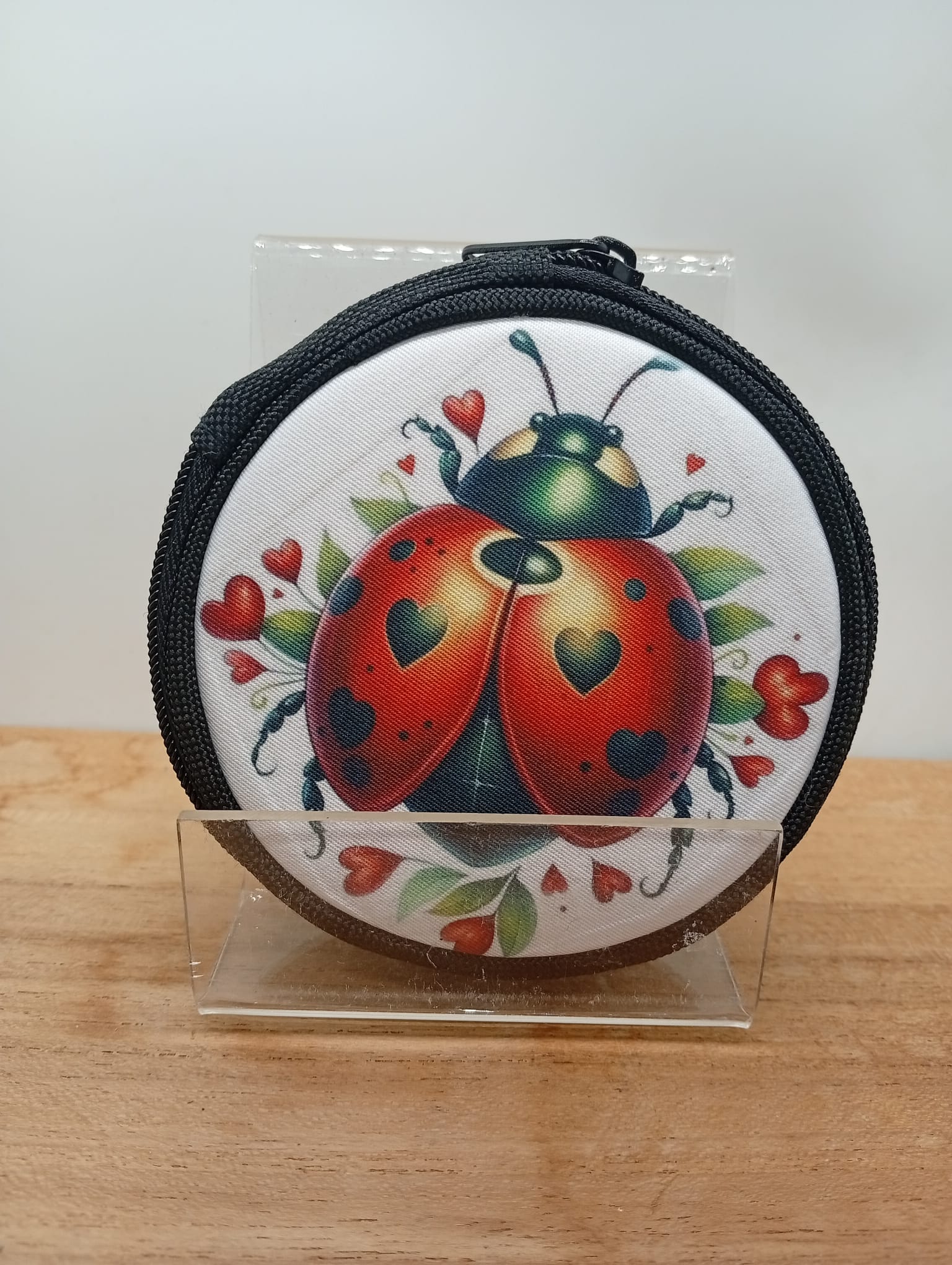 Porte-monnaie "Coccinelle"