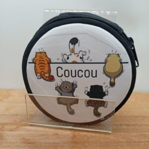 Porte-monnaie "Coucou"