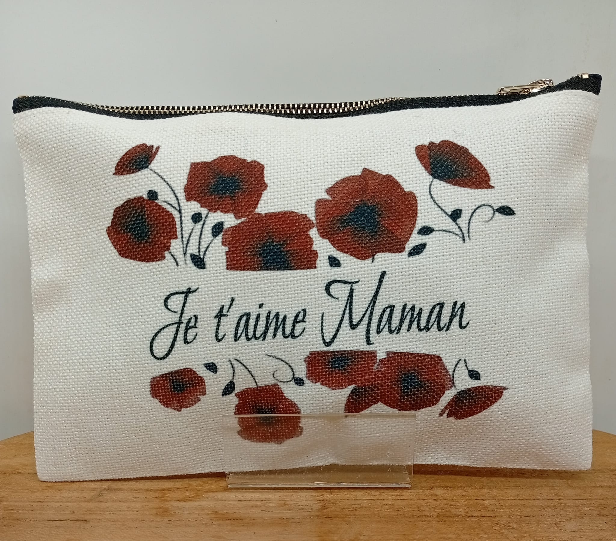 Petite pochette "Je t'aime maman"