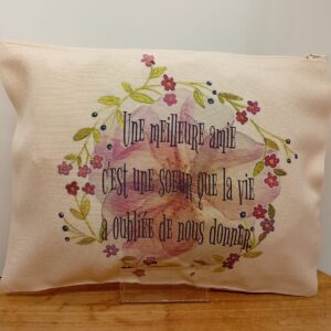 Grande pochette "Meilleure amie"