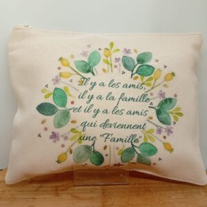 Grande pochette "La famille & les amis"