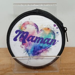 Porte-monnaie "Maman coeur"