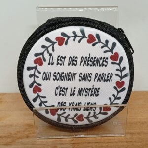 Porte-monnaie "les vrais liens"